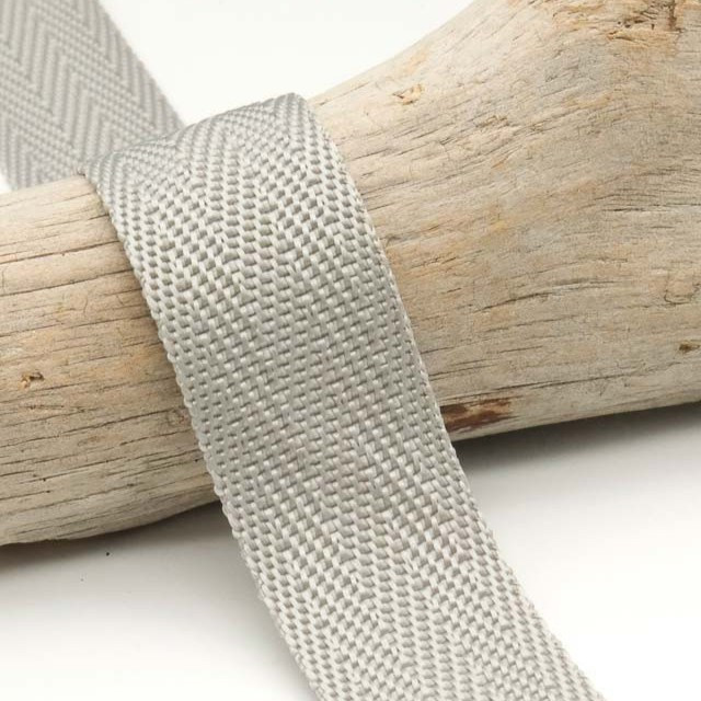30mm Light Gray Polypropylene Strap - Maison Klem